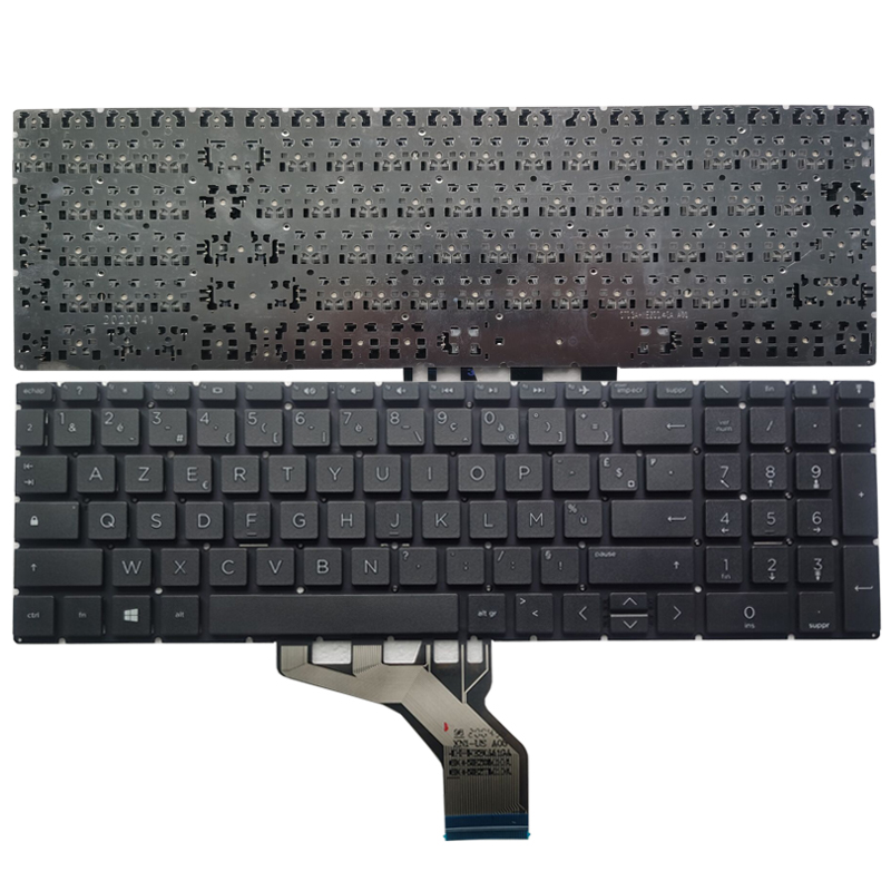 Gaming Keyboard Hp - Francês FR Teclado portátil Para HP