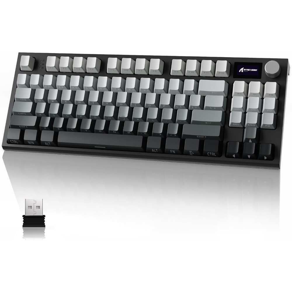 Gaming Keyboard Corsair - Teclado Mecânico Sem Fio ATTACK SHARK
