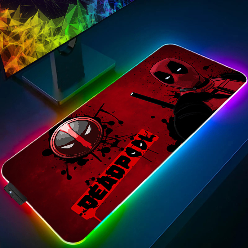 Gaming Keyboard Best - Led mouse pad jogos backlight lock