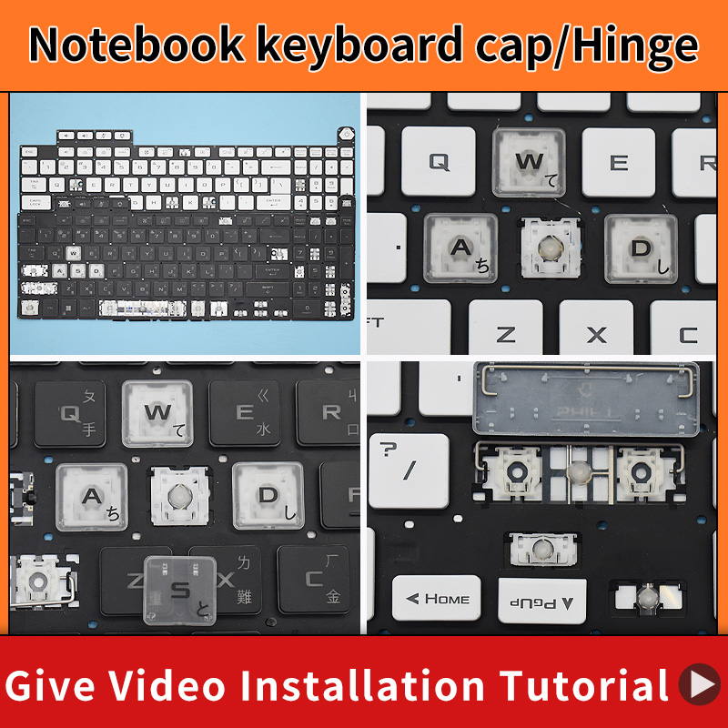 Gaming Keyboard Hp - Tampa de Tecla de Reposição com