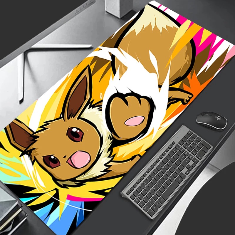 Gaming Keyboard Best - Mouse Pad para Jogos P-Pokemon Eevee