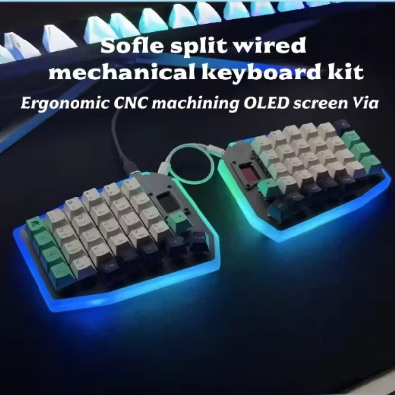 Gaming Keyboard Not Typing - Kit de Teclado Mecânico Personalizável Hot-Swap