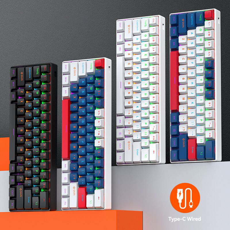 Gaming Keyboard Not Typing - Teclado Mecânico Mini T-WOLF T60 com
