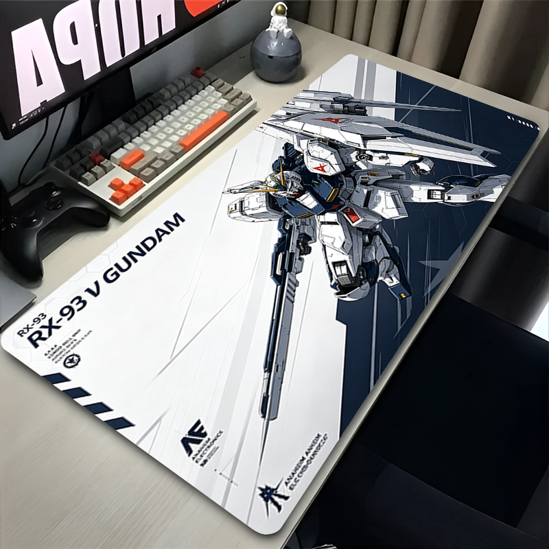 Gaming Keyboard He - Tapete de rato grande, ideal para