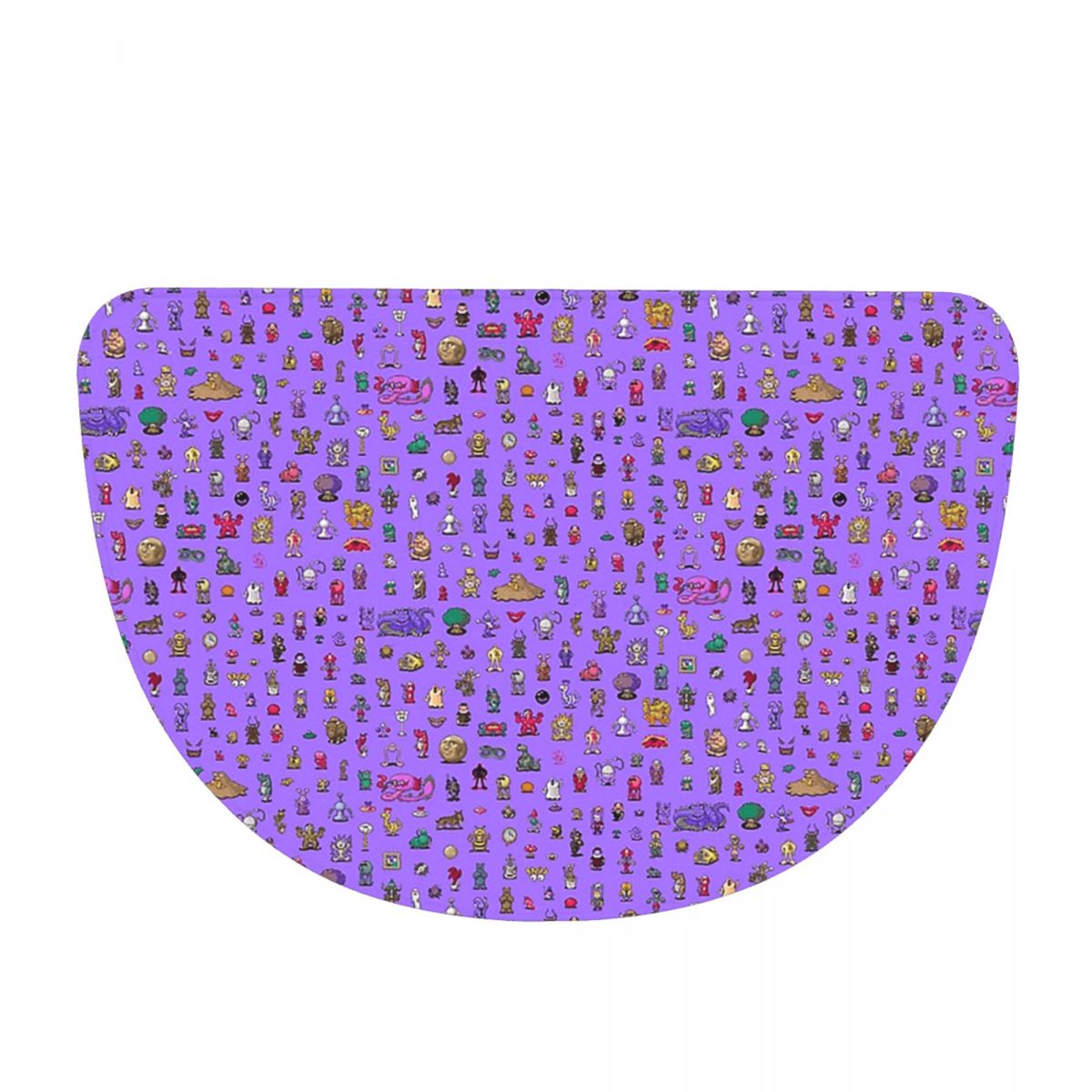 Pe Foam Sheet - Tapete de Banheiro Antiderrapante de Flanela