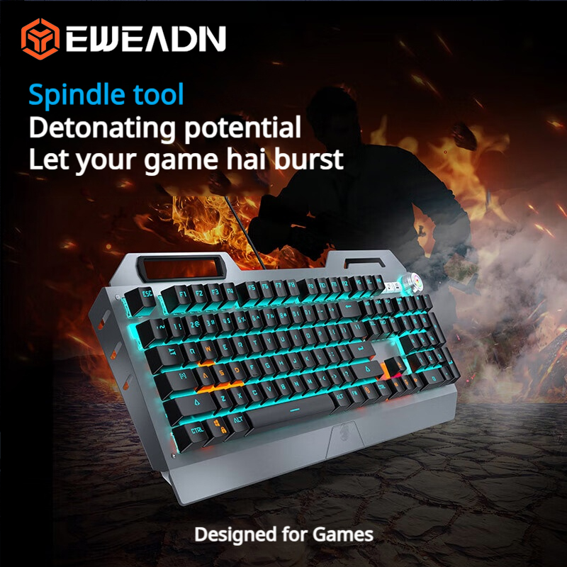 Teclado Mecânico EWEADN TK900  - Gaming Keyboard Corsair avaliação e preço