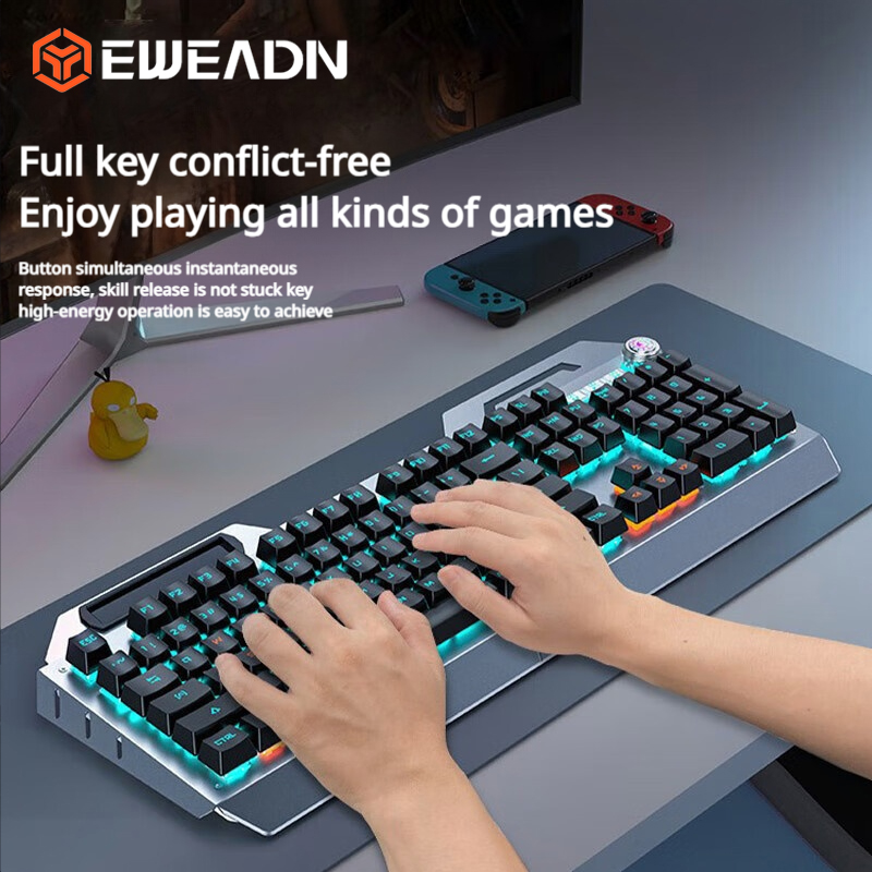 Teclado Mecânico EWEADN TK900  - Gaming Keyboard Corsair avaliação e preço