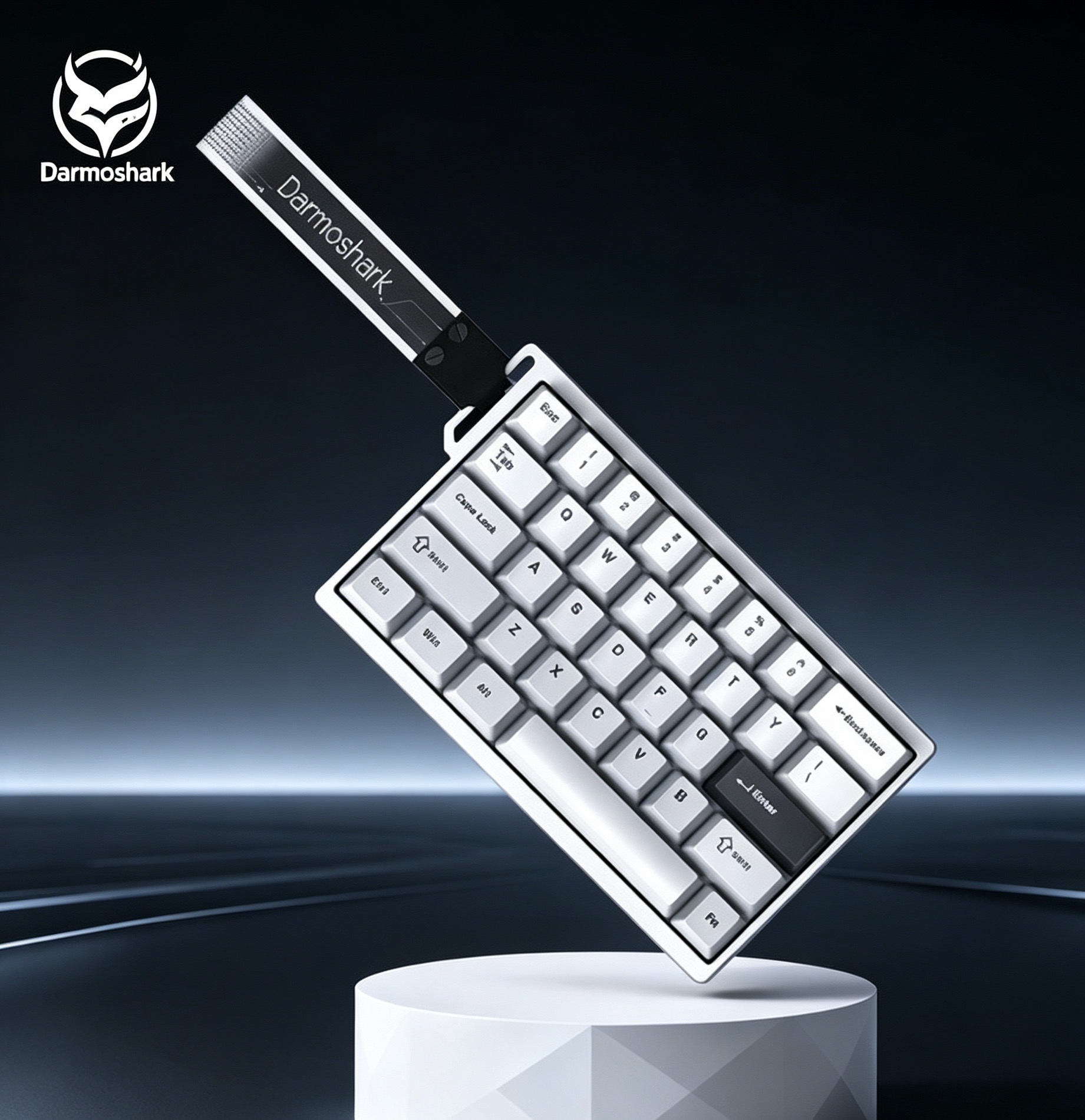 Teclado Gamer com Fio Darmosha - Gaming Keyboard Hand avaliação e preço