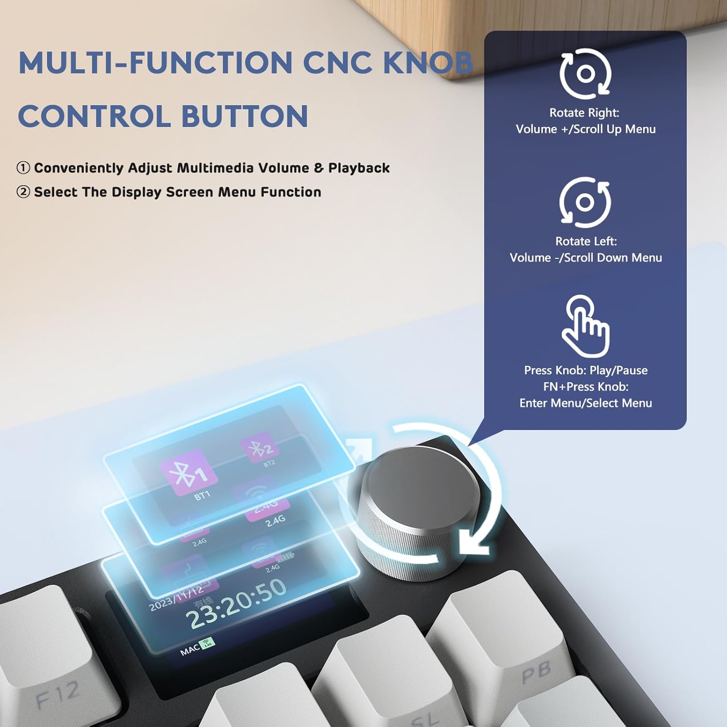 Teclado Mecânico Sem Fio ATTAC - Gaming Keyboard Corsair avaliação e preço