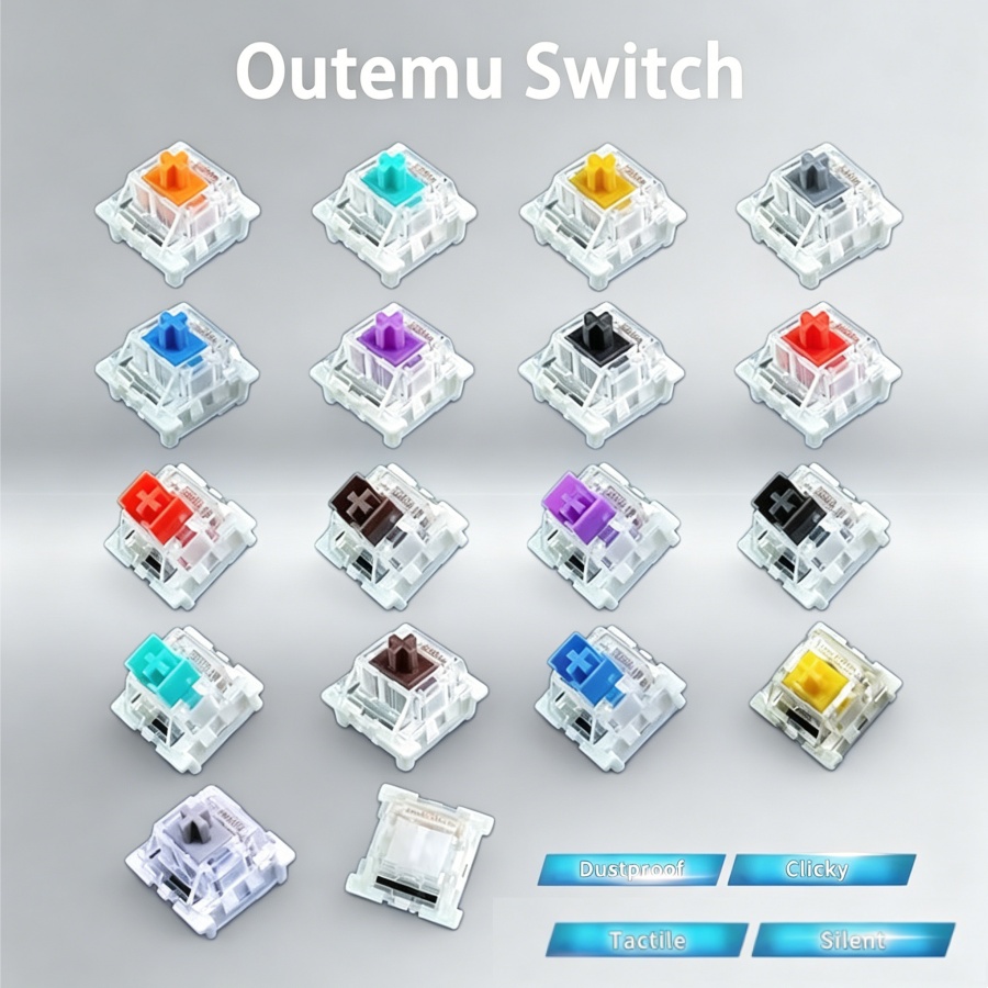 Switch Outemu para Teclado Mec - Mechanical Switch Tester avaliação e preço