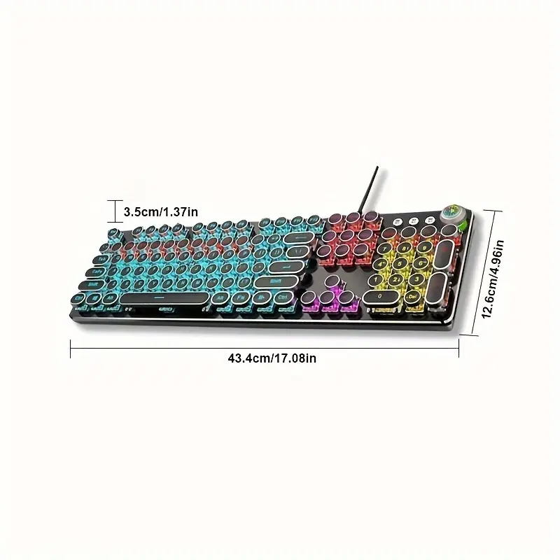 Ewetn punk máquina de escrever - Gaming Keyboard Corsair avaliação e preço
