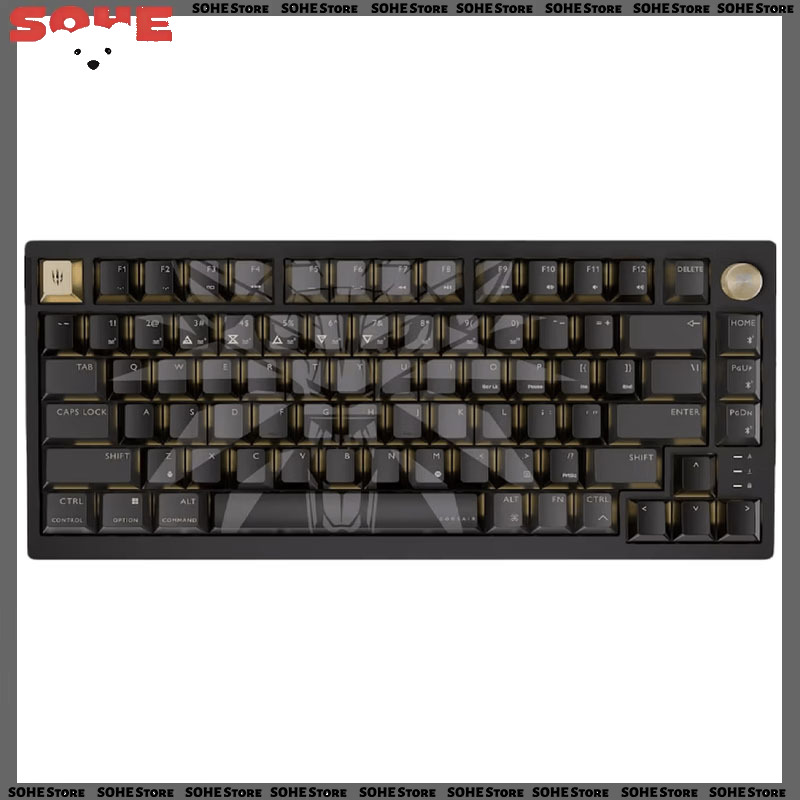 Teclado Mecânico Gamer Sem Fio - Gaming Keyboard Corsair avaliação e preço