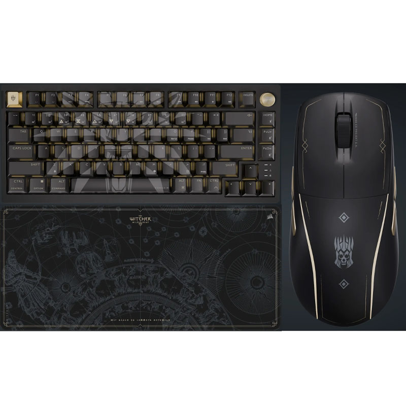Teclado Mecânico Gamer Sem Fio - Gaming Keyboard Corsair avaliação e preço