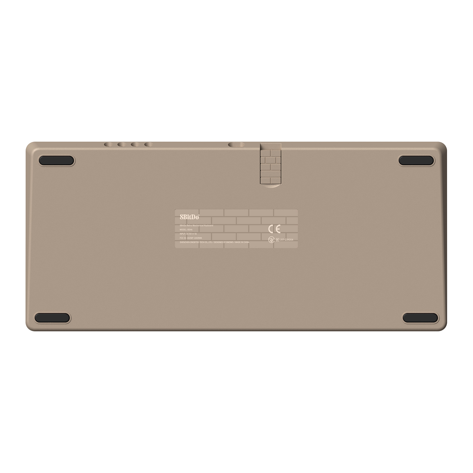 Teclado mecânico retrô 8BitDo, - Gaming Keyboard He avaliação e preço