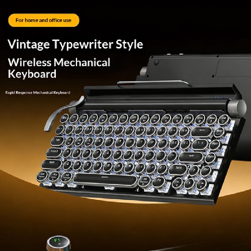 Teclado Mecânico Sem Fio, Esti - Gaming Keyboard Not Typing avaliação e preço