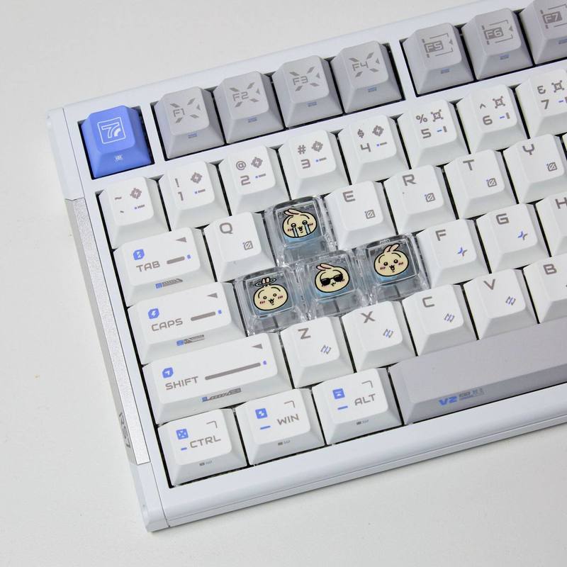 Chiikawa 4 peças de teclas per - Gaming Keyboard He avaliação e preço