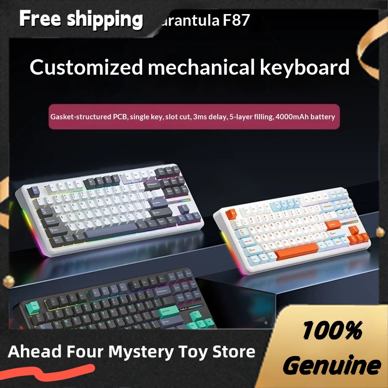Teclado Mecânico Sem Fio Aula  - Gaming Keyboard Not Typing avaliação e preço