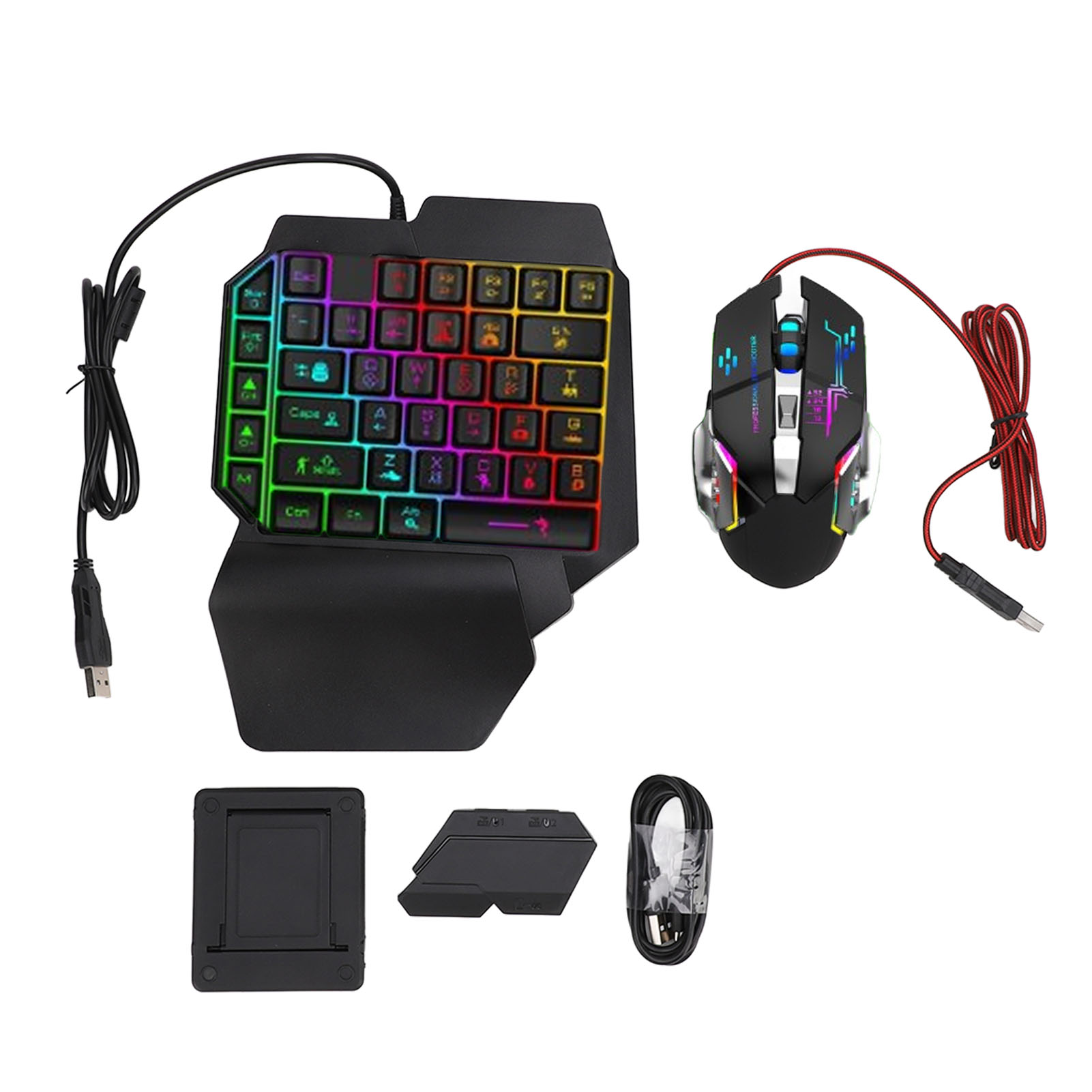 Conjunto de Conversor de Tecla - Gaming Keyboard Hand avaliação e preço