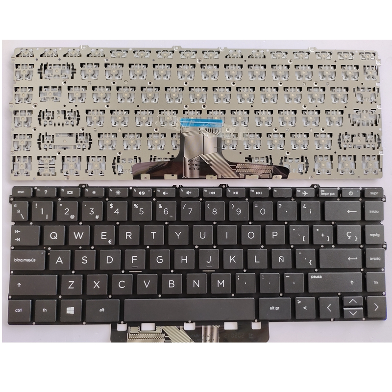 Teclado de laptop US/SP para H - Gaming Keyboard Hp avaliação e preço