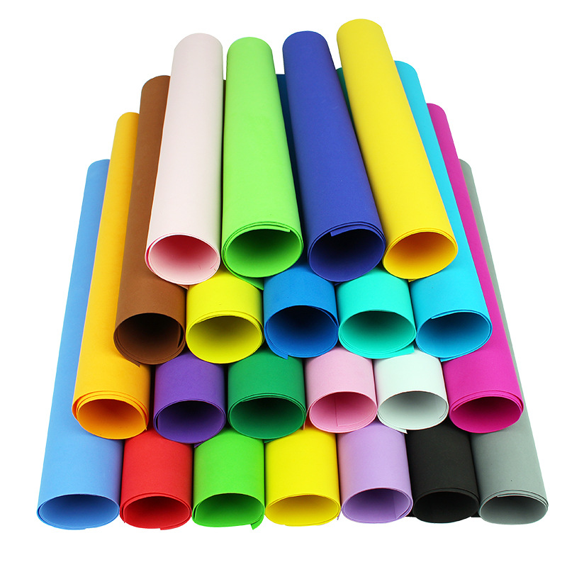 5 pçs 85x50cm multi colorido e - Pe Foam Sheet avaliação e preço