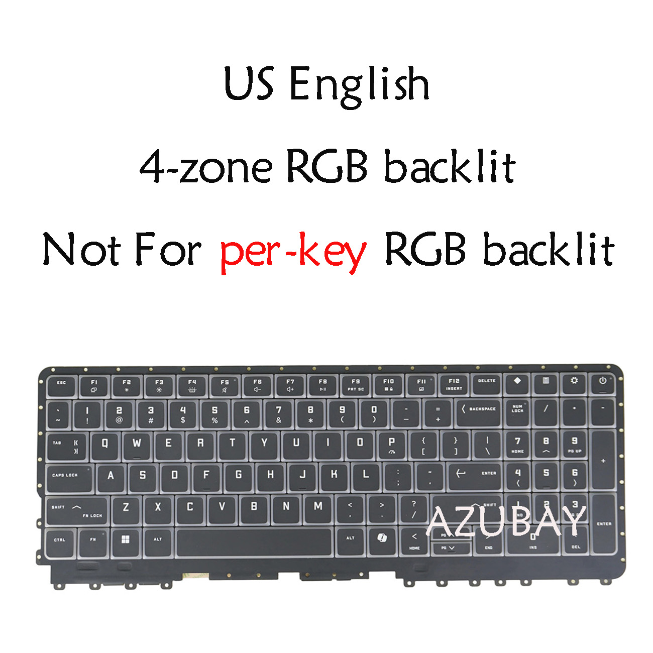Teclado de Laptop com Retroilu - Gaming Keyboard Hp avaliação e preço