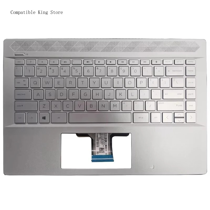Novo Teclado Americano para HP - Gaming Keyboard Hp avaliação e preço