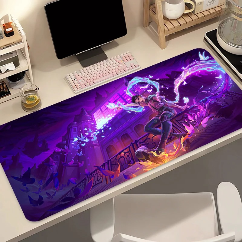 Mouse Pad Gamer para Computado - Gaming Keyboard He avaliação e preço