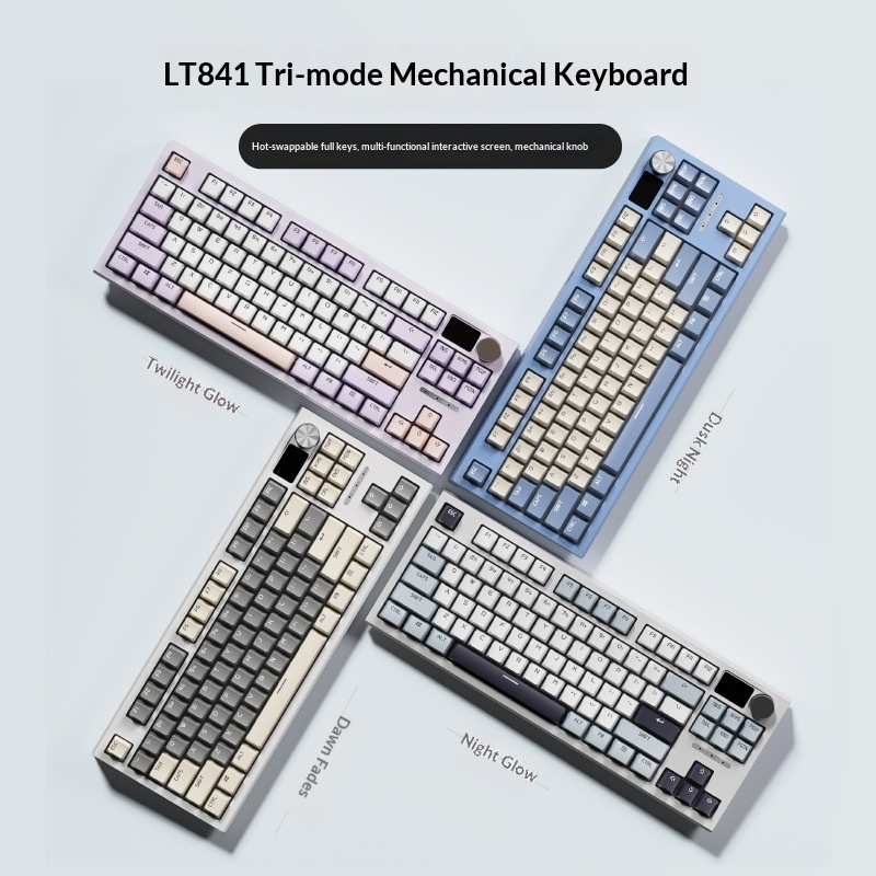 Teclado Mecânico Sem Fio Bluet - Gaming Keyboard Not Typing avaliação e preço