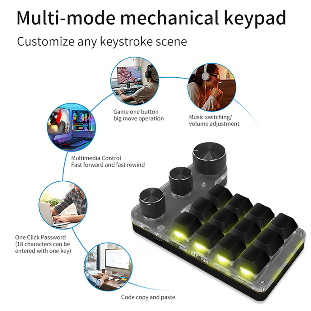 Teclado personalizado macro de - Mechanical Switch Tester avaliação e preço