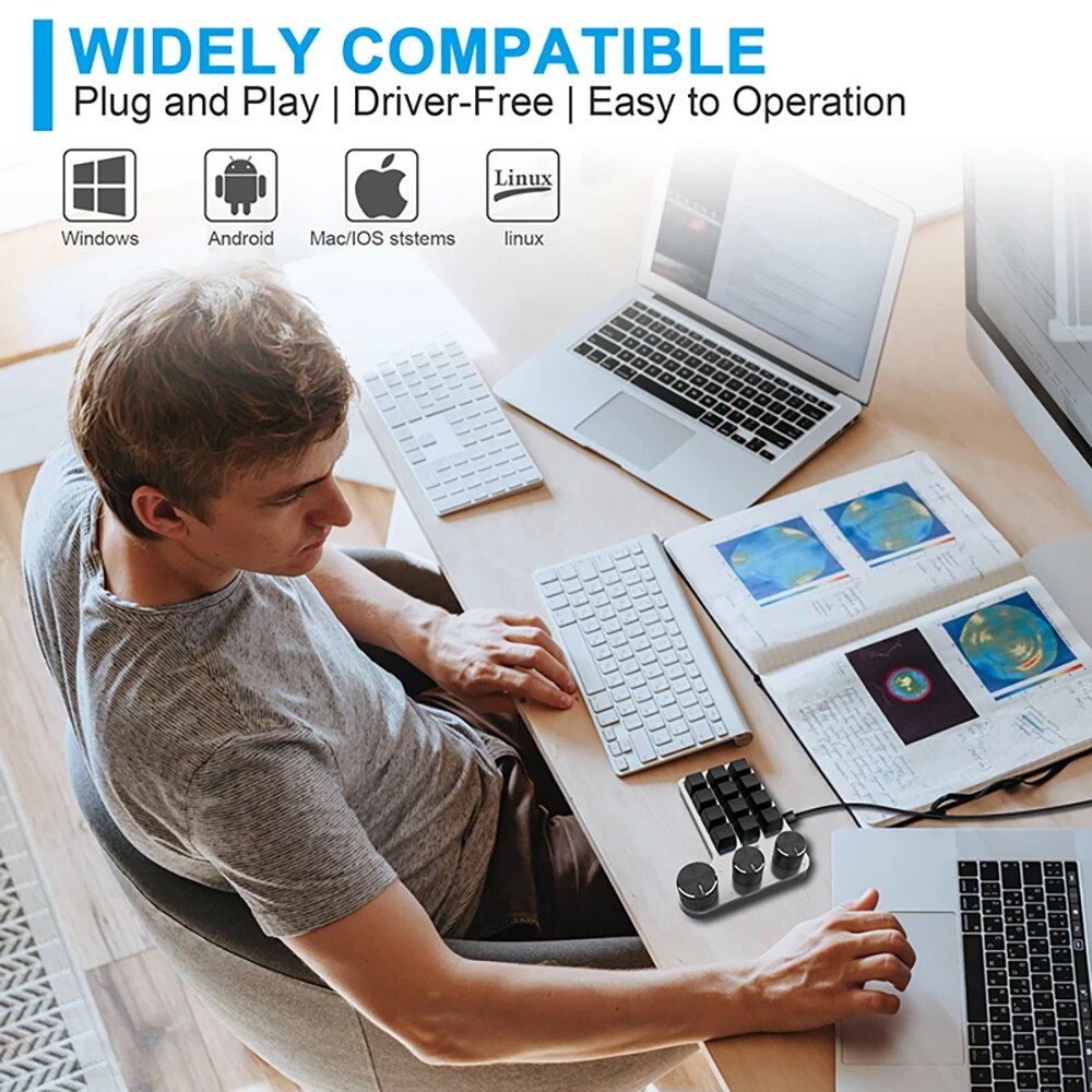 Teclado personalizado macro de - Mechanical Switch Tester avaliação e preço