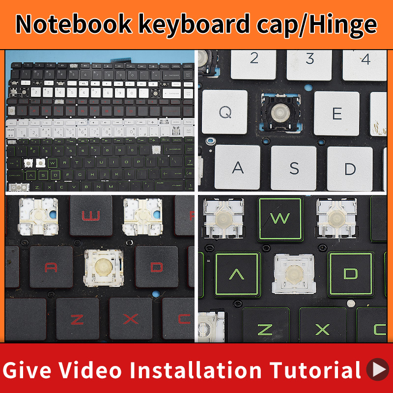 Teclas e Dobradiças de Reposiç - Gaming Keyboard Hp avaliação e preço